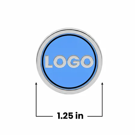 1.25 in. - Custom Socks Now