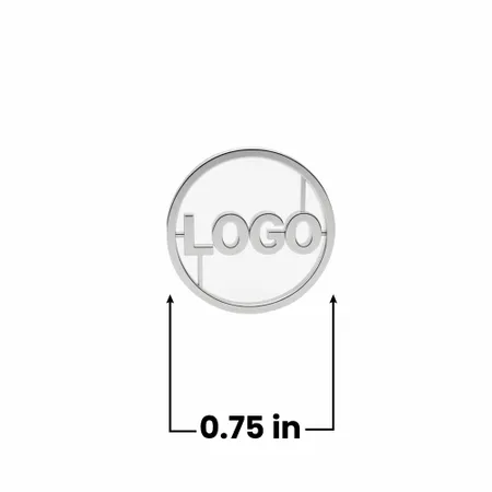 0.75 in. - Custom Socks Now