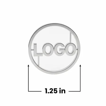 1.25 in. - Custom Socks Now