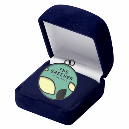 Blue Velvet Box - Custom Socks Now