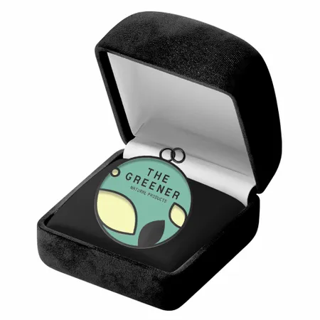 Black Velvet Box - Custom Socks Now