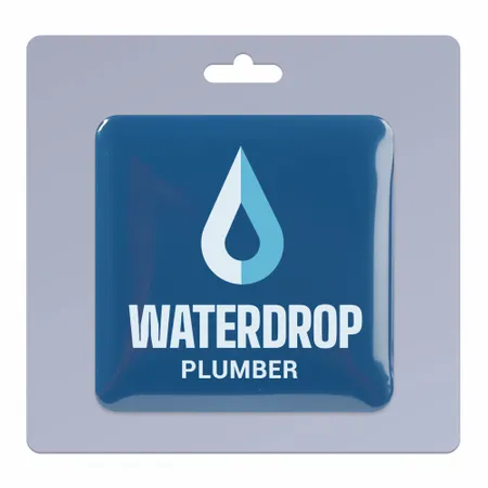 1 pack_Square Lapel Pin 1.25 inch - Custom Socks Now