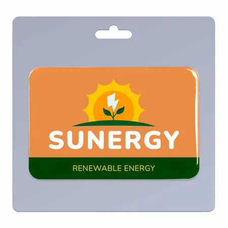 1 pack_Rectangle Lapel Pin 2.75x1 inch - Custom Socks Now