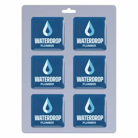 6 pack_Square Lapel Pin 1.25 inch - Custom Socks Now