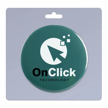 1 pack_Round Lapel Pin 1.00 inch - Custom Socks Now