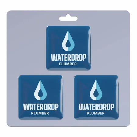 3 pack_Square Lapel Pin 1.25 inch - Custom Socks Now