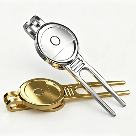 Divot Tool with Ball Marker - Custom Socks Now