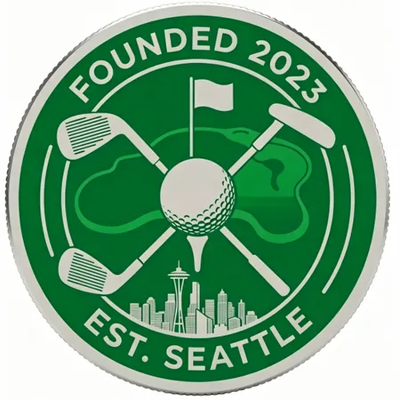 Hard Enamel Ball Marker - Custom Socks Now