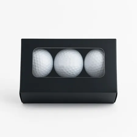 3-Ball Box - Custom Socks Now