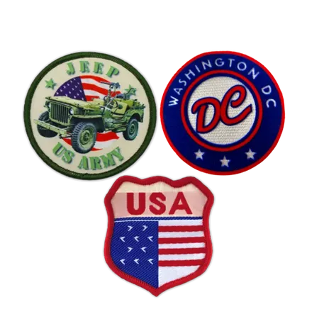 Custom Patches - Custom Socks Now