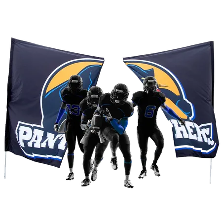 Breakaway Fabric Banners - Custom Socks Now