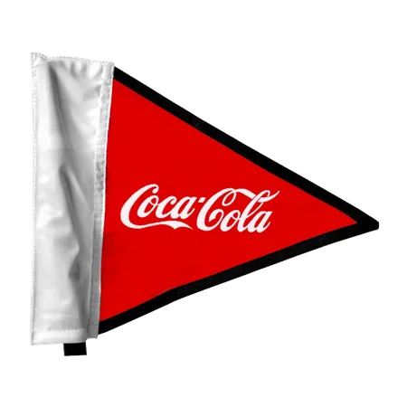 Triangle Flag - Custom Socks Now