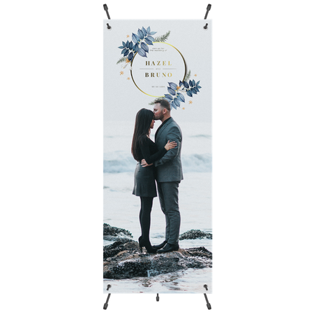 Banner Stands - Custom Socks Now