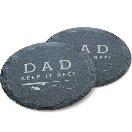 Stone Coasters - Custom Socks Now