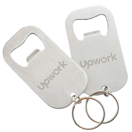 Marketing Bottle Opener Keychain