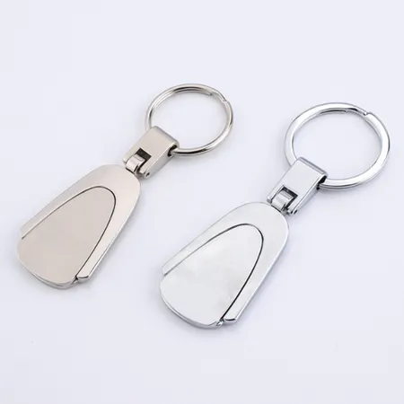 Grip-shaped Fancy Metal Keychain Grip-shaped Fancy Metal Keychain - Custom Socks Now