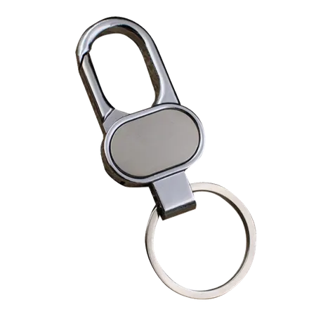 Caribiner Metal Keychain Caribiner Metal Keychain - Custom Socks Now