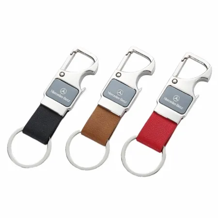 Fashion Laser Cut Leather Keychain Fashion Laser Cut Leather Keychain - Custom Socks Now