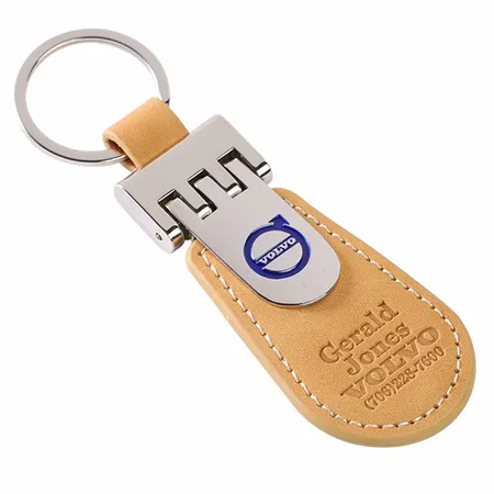 Royalty Tag Leather Keychain Royalty Tag Leather Keychain - Custom Socks Now