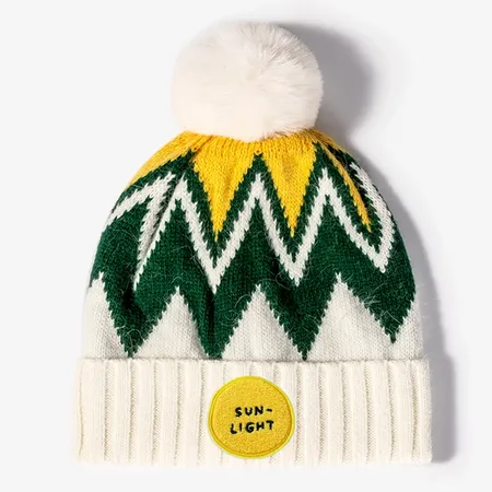 Charming Rabbit Hair Fabric Beanies - Custom Socks Now