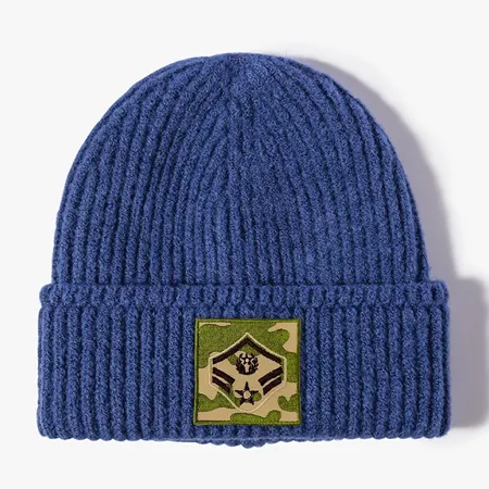 Nifty Pile Yarn Beanies - Custom Socks Now