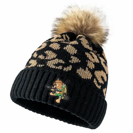 Stylish Acrylic Fiber Beanies - Custom Socks Now