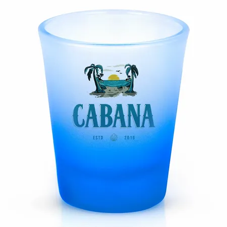 Frosted - Soft Shot Glass - Custom Socks Now