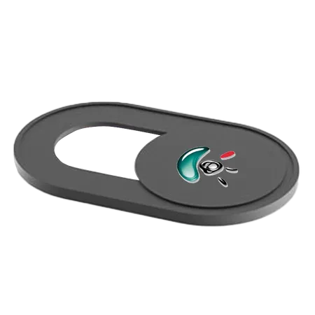 Thin U - Metal Webcam Cover - Custom Socks Now