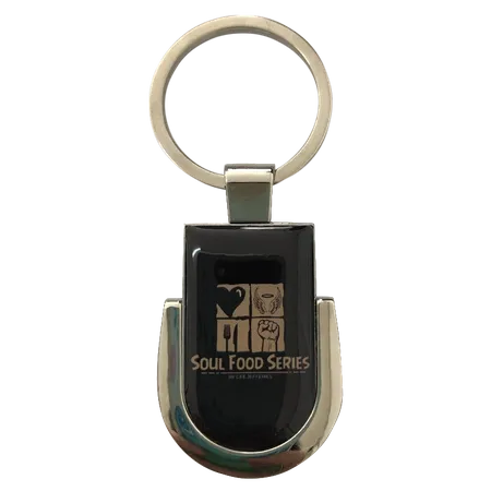 U-Shaped Metal Keychain U-Shaped Metal Keychain - Custom Socks Now
