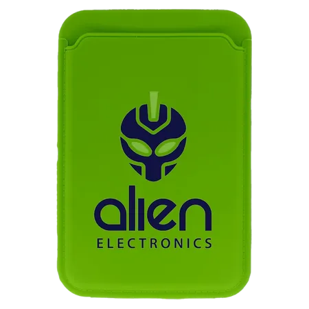 ID Card Phone Silicone Wallet - Custom Socks Now