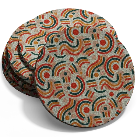 Hard Diatom Mud Coaster - Custom Socks Now