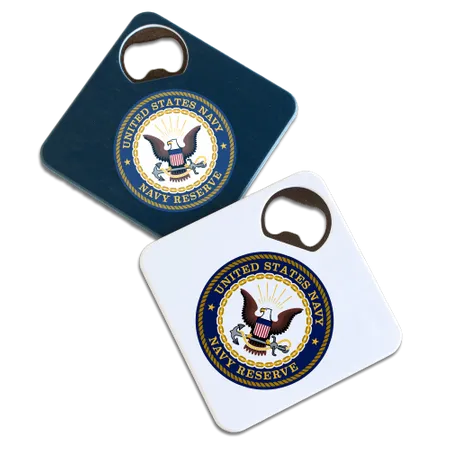 Customized Bottle Opener Coaster - Custom Socks Now