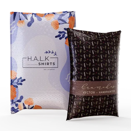 Custom Matte Bubble Mailer - Custom Socks Now