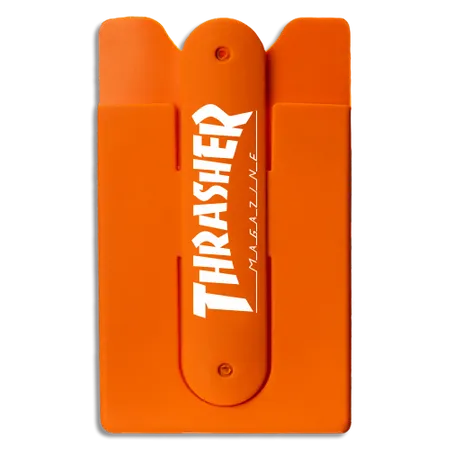 Silicone Phone Wallet with Stand - Custom Socks Now