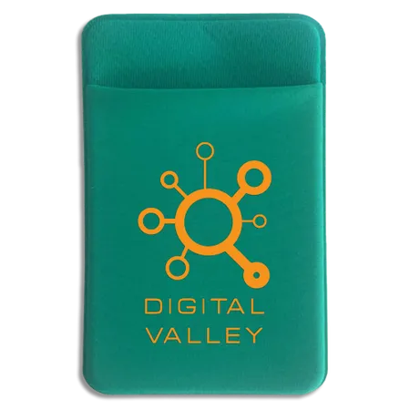 Lycra Phone Card Wallet - Custom Socks Now