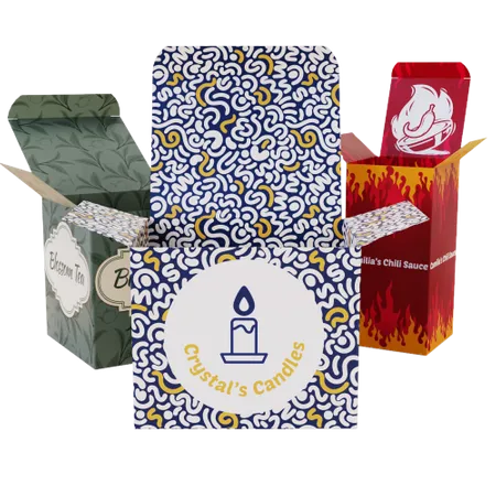 Custom Product Box - Custom Socks Now