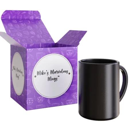 Custom Mug Box - Custom Socks Now