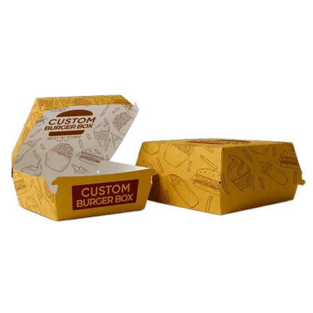 Hamburger Box - Custom Socks Now
