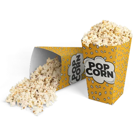 Popcorn Box - Custom Socks Now