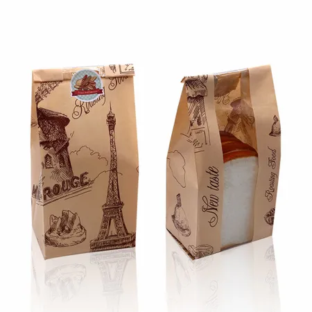 Bread Bag With Window - Custom Socks Now