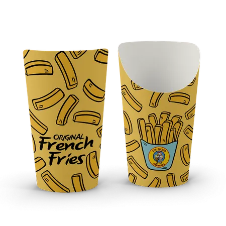 Fried Food Holder - Custom Socks Now