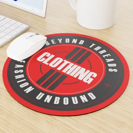 Custom Round Mouse Pad Custom Round Mouse Pad - Custom Socks Now