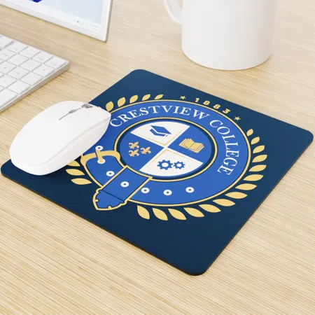 Custom Square Mouse Pad Custom Square Mouse Pad - Custom Socks Now