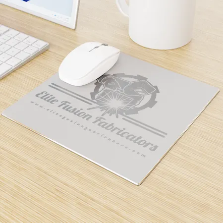 Custom Aluminum Alloy Mouse Pad Custom Aluminum Alloy Mouse Pad - Custom Socks Now
