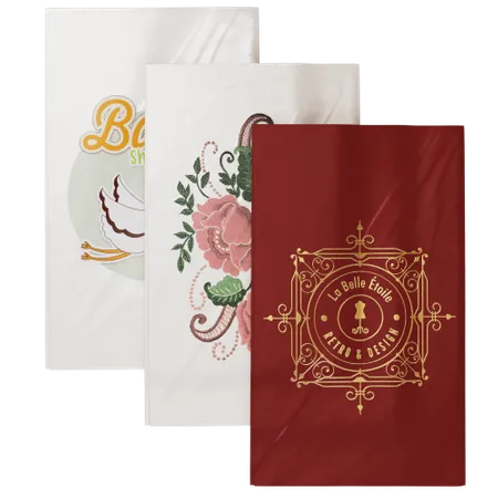 Custom Cloth Guest Towel Napkin - Custom Socks Now
