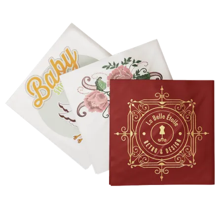 Custom Cloth Banquet Napkin - Custom Socks Now