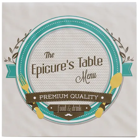 Custom Linen Dinner Napkin - Custom Socks Now