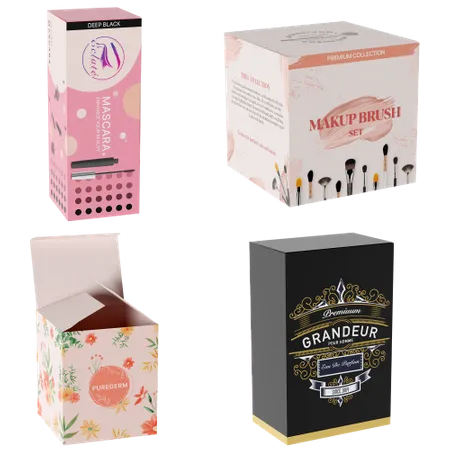 Custom Beauty Product Box - Custom Socks Now