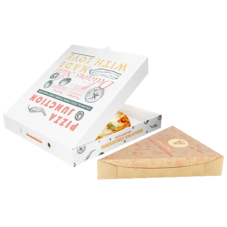 Custom Pizza Box - Custom Socks Now