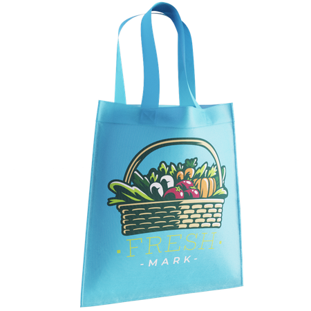 Non Woven Tote Bags - Custom Socks Now
